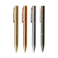 Оптовые канцелярские товары Рекламный предмет Carve Design Metal Pen Высококачественная шариковая ручка с логотипом гравированием